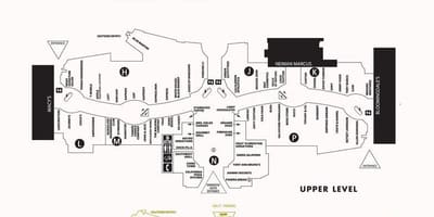 Kort af mall of Árþúsundir
